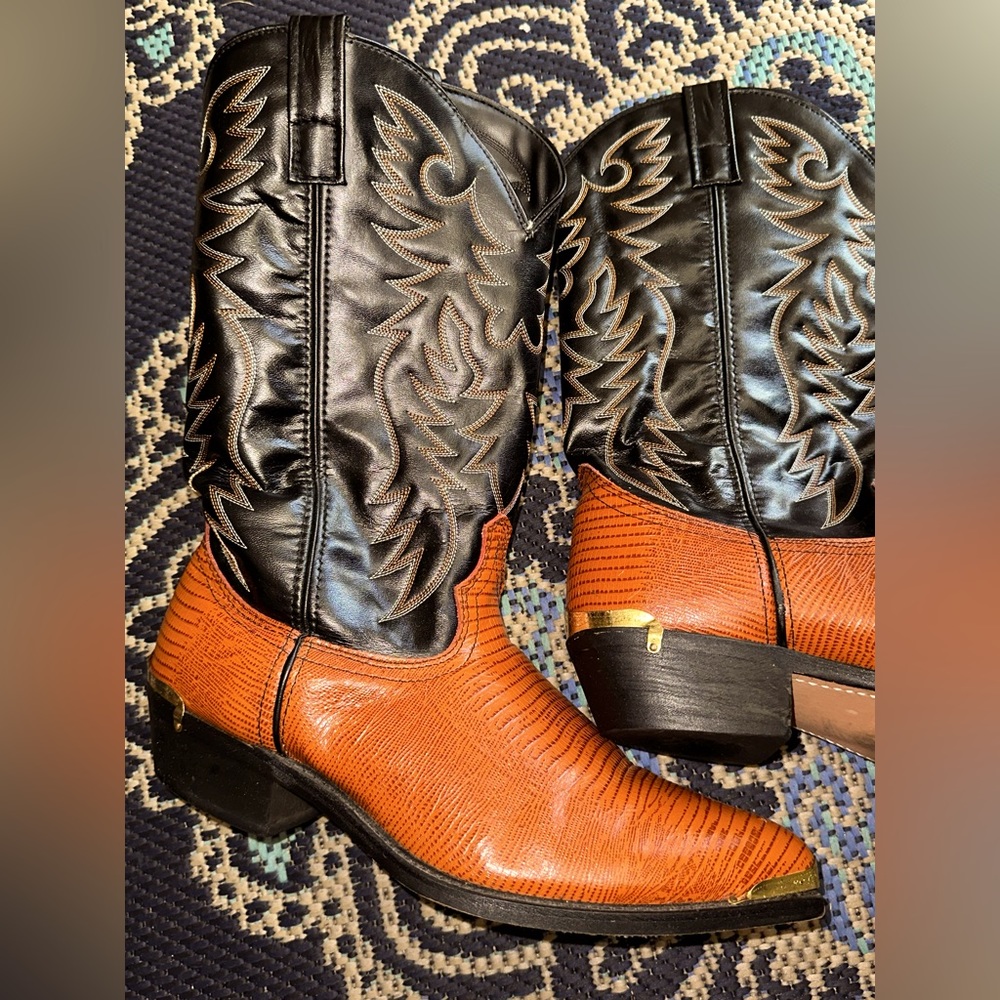 Western boots
